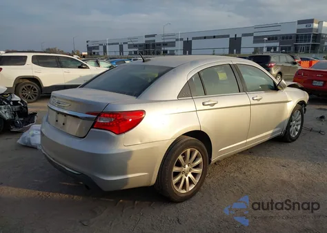 2011 Chrysler 200 Touring from USA, damaged, VIN 1C3BC1FB4BN531338